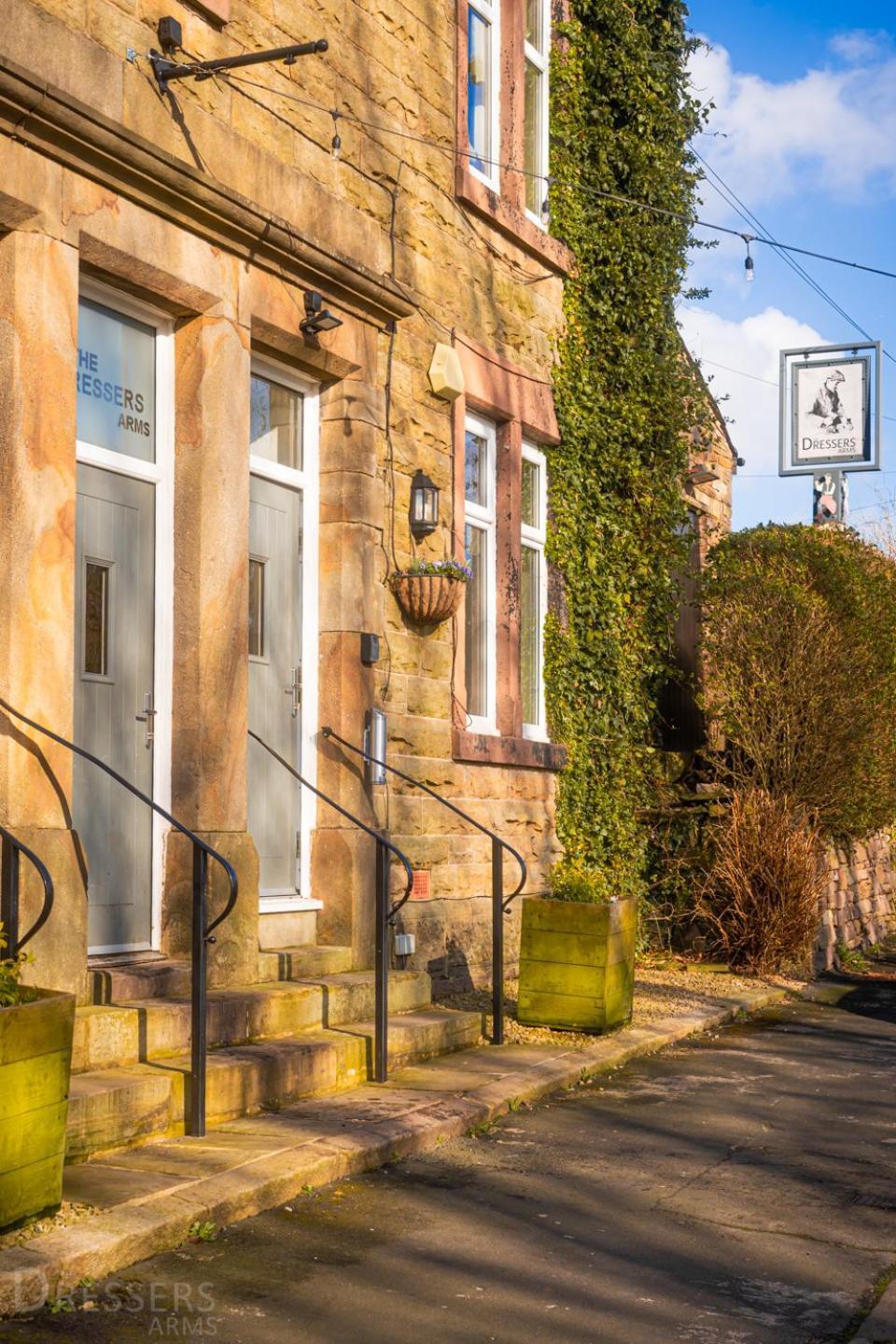 Rooms At The Dressers Arms Chorley  Exterior photo